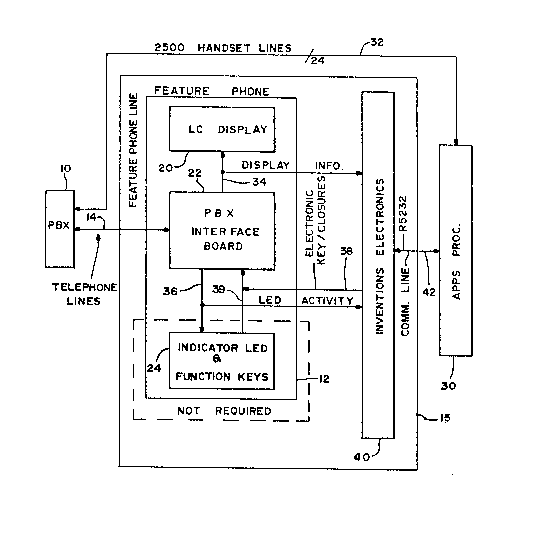 A single figure which represents the drawing illustrating the invention.